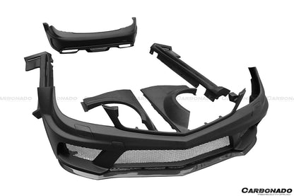 2012-2014 Mercedes Benz W204 C63 AMG Coupe BKSS Style Wide Full Body Kit