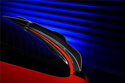 DarwinPRO 2019-2024 Audi RS6 Avant C8 BKSS Style Middle Spoiler - DarwinPRO Aerodynamics