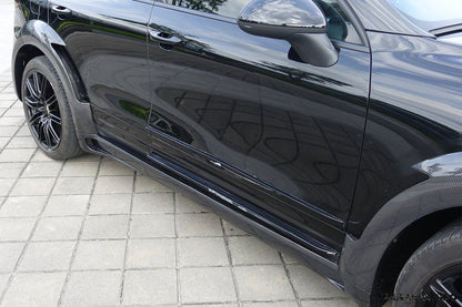 2011-2014 porsche Cayenne 958.1 HM Style Wide Body Kit - Carbonado