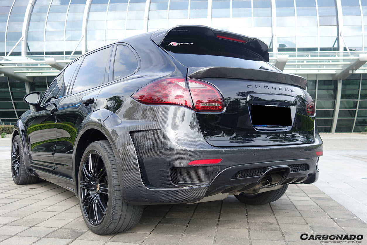 2011-2014 porsche Cayenne 958.1 HM Style Wide Body Kit - Carbonado