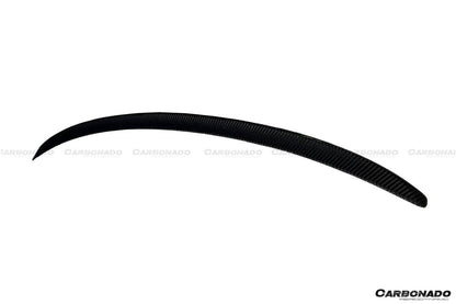 2008-2012 BMW E92 3 Series M3 Style Carbon Fiber Trunk Spoiler - Carbonado Aero