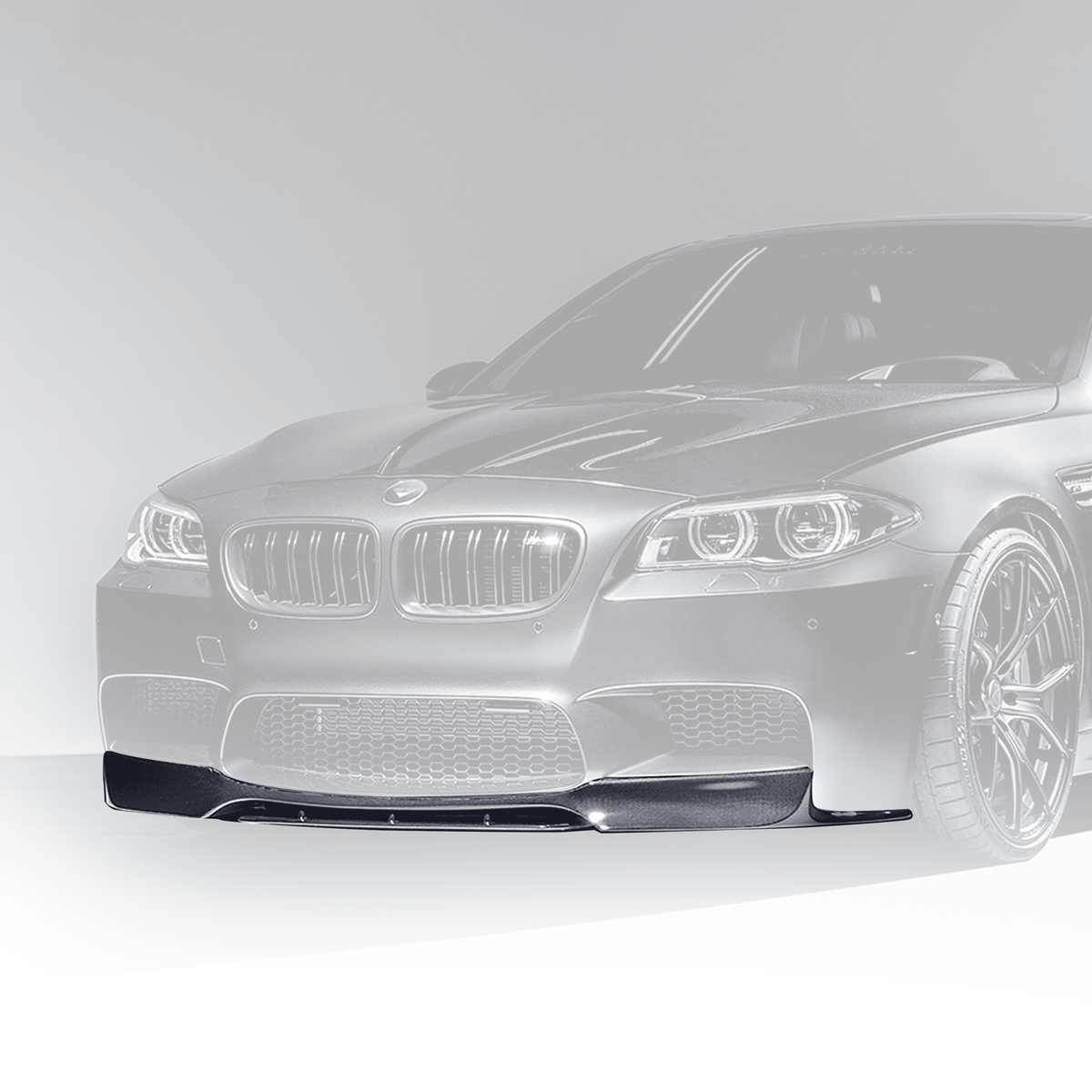 Vorsteiner BMW F10 M5 Carbon Fiber Front Spoiler