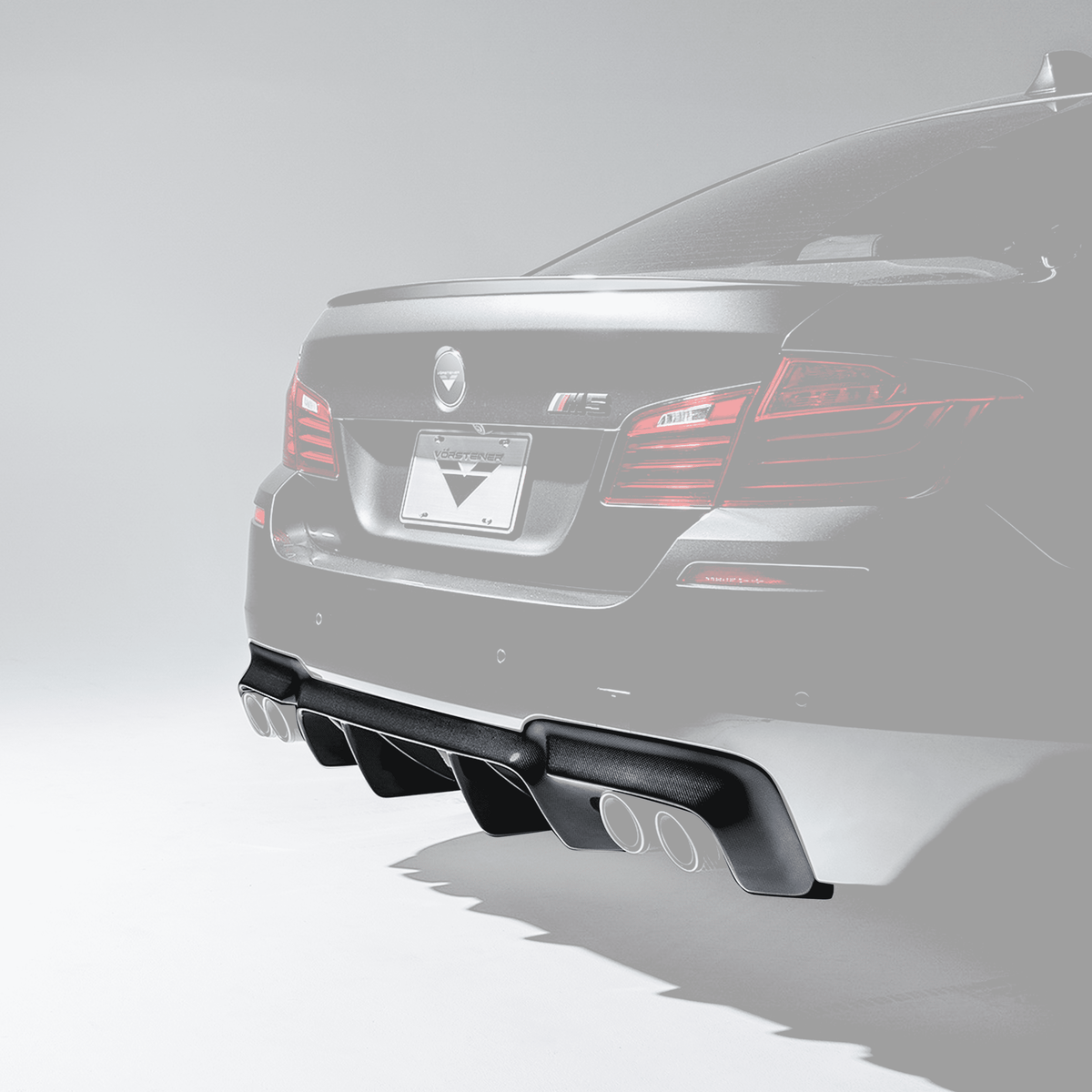 Vorsteiner BMW F10 M5 Carbon Fiber Rear Diffuser