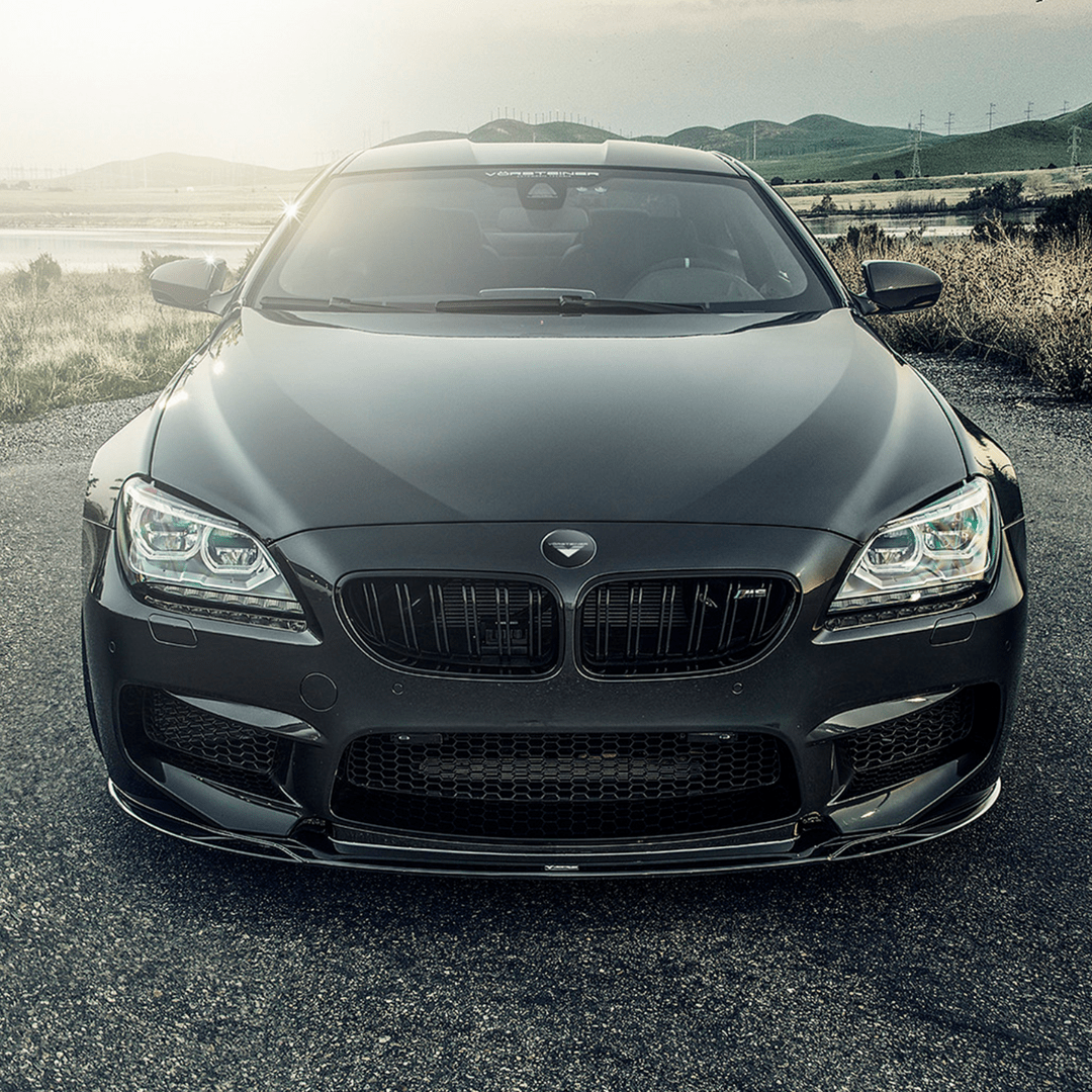 Vorsteiner BMW F12 M6 VRS GTS-V Aero Performance Front Spoiler