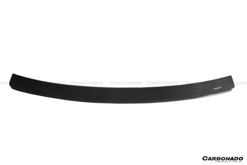 2013-2019 BMW 3 Series F30 / F80 M3 MP Style Carbon Fiber Roof Spoiler - Carbonado