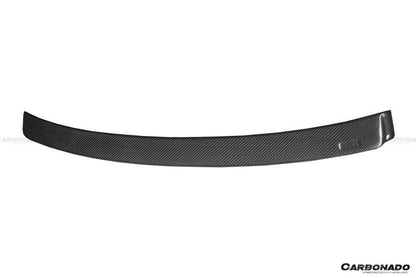 2013-2019 BMW 3 Series F30 / F80 M3 MP Style Carbon Fiber Roof Spoiler - Carbonado Aero
