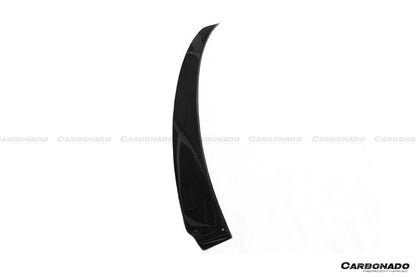 2013-2019 BMW 3 Series F30 / F80 M3 MP Style Carbon Fiber Roof Spoiler - Carbonado Aero
