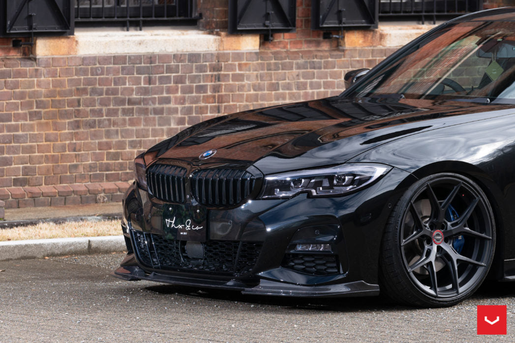 Vossen Wheels HF5 MG 19x9.5 +40 5x120mm 72.56mm Matte Gunmetal