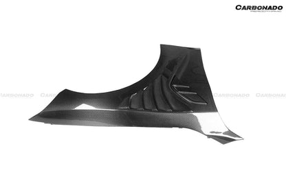 2021-UP BMW M3 G80/G81 M4 G82/G83 CSL Style DRY Carbon Fiber Fender - Carbonado Aero