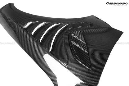 2021-UP BMW M3 G80/G81 M4 G82/G83 CSL Style DRY Carbon Fiber Fender - Carbonado Aero