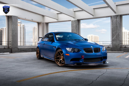 22" Rohana RFX11 Brushed Bronze 5x115 ( Staggered Setup ) ( Set of 4 )