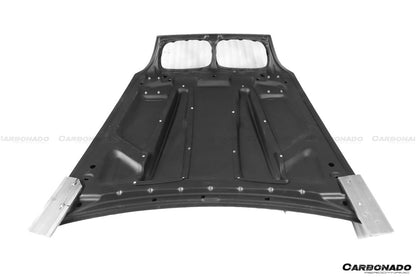 2009-2014 BMW E70 E71 X5 X6    X5M X6M HM Style Hood