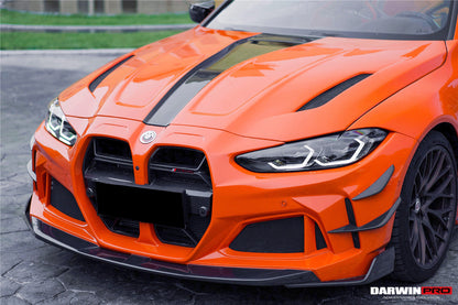 DarwinPRO 2021-UP BMW M4 G82 G83 BKSSII Style Front Bumper and Front Fender and Side Skirts - DarwinPRO Aerodynamics