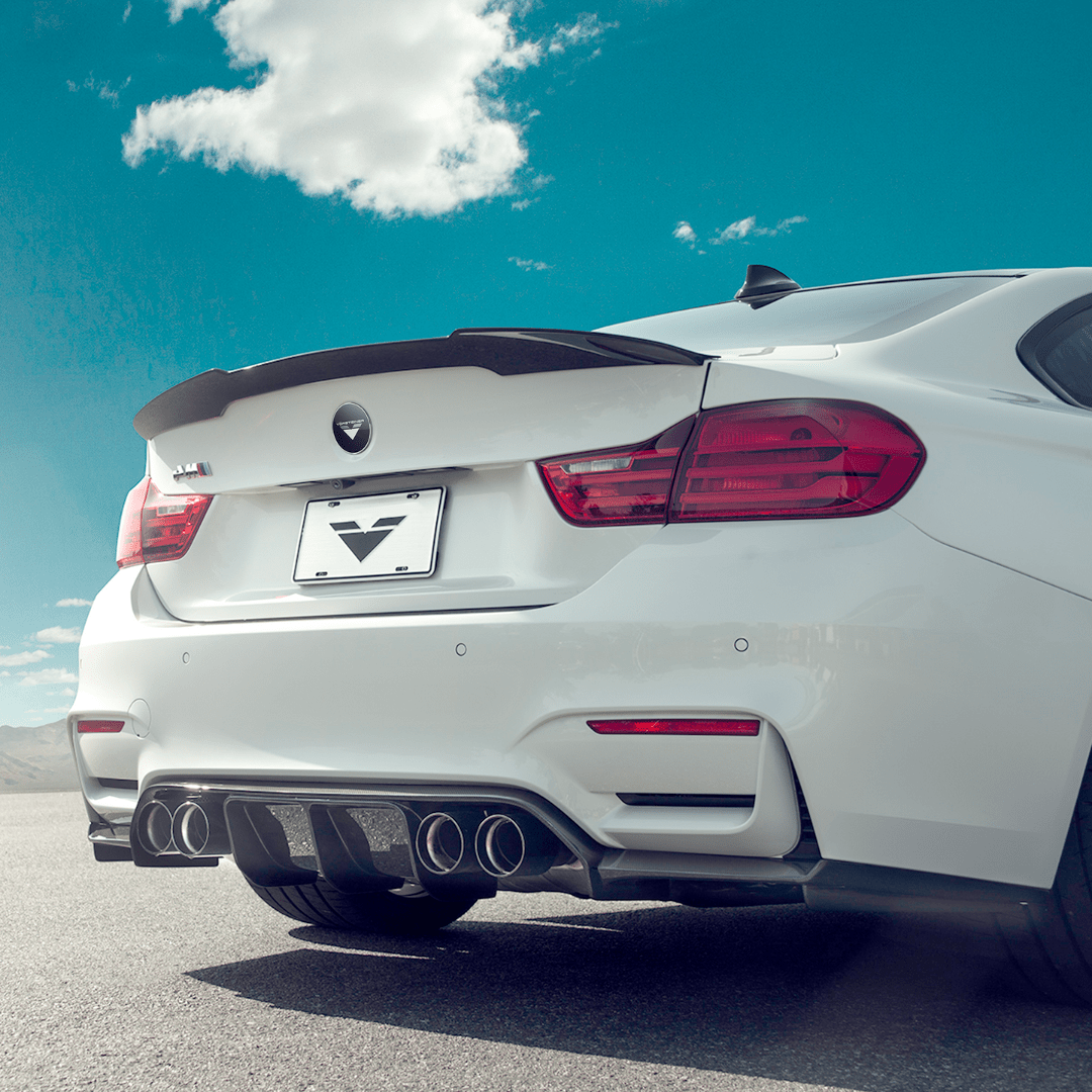 Vorsteiner BMW F8X M3 | M4 GTS Carbon Fiber Rear Diffuser