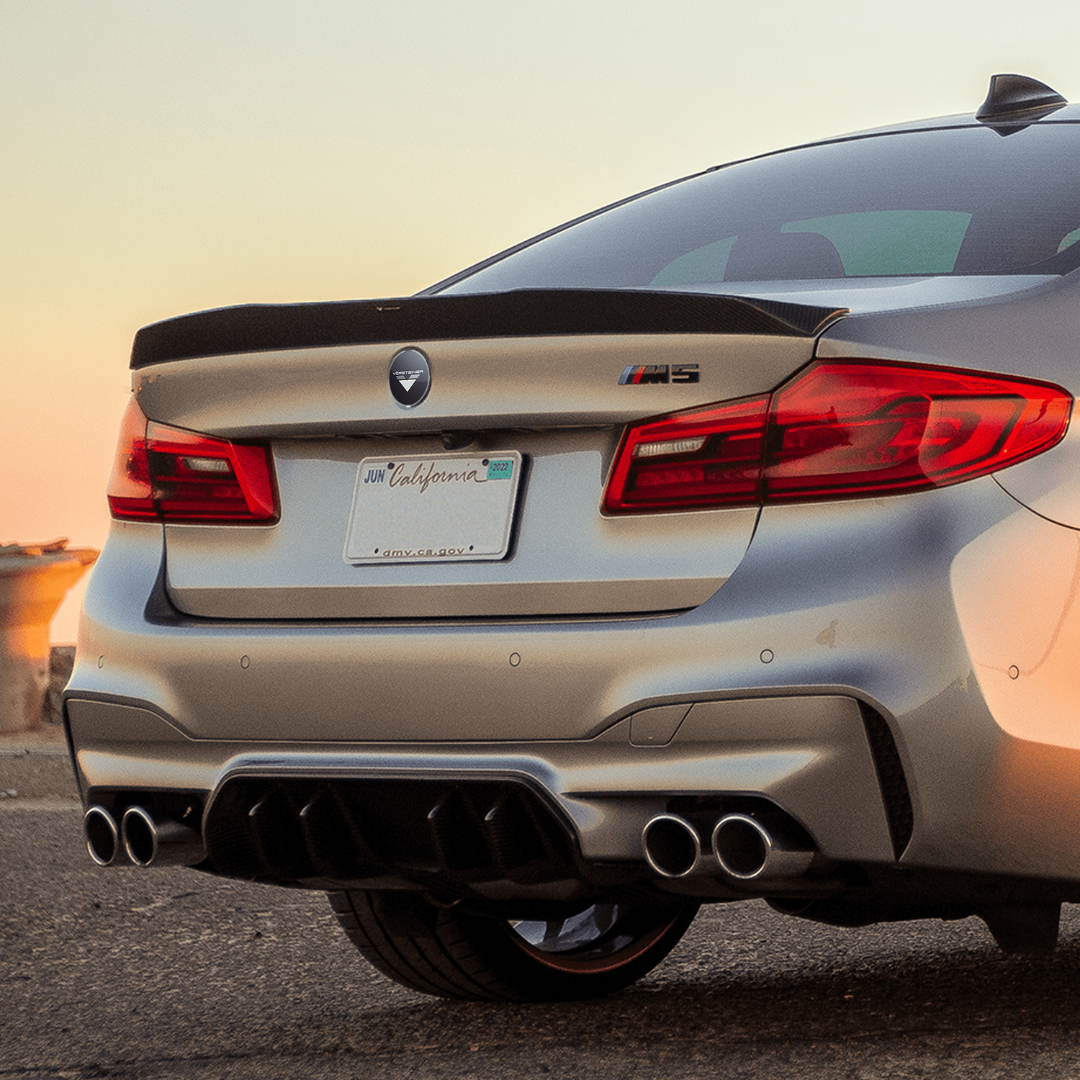Vorsteiner BMW F90 M5 VRS Aero Decklid Spoiler