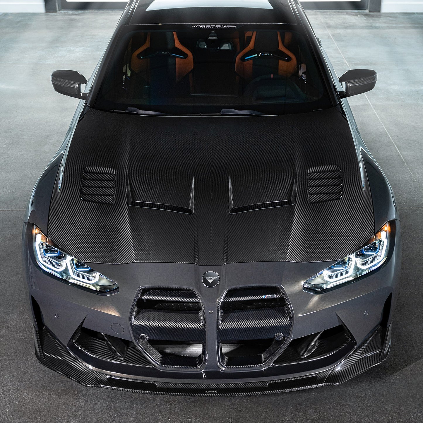GTS-V BMW G8X M3 | M4 Carbon Fiber Aero Bonnet
