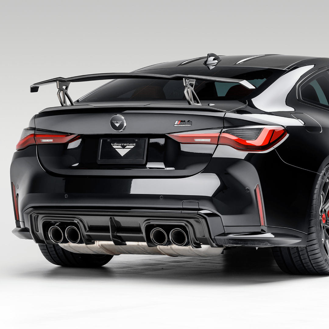 Vorsteiner BMW G8X M4 Carbon Fiber Rear Diffuser