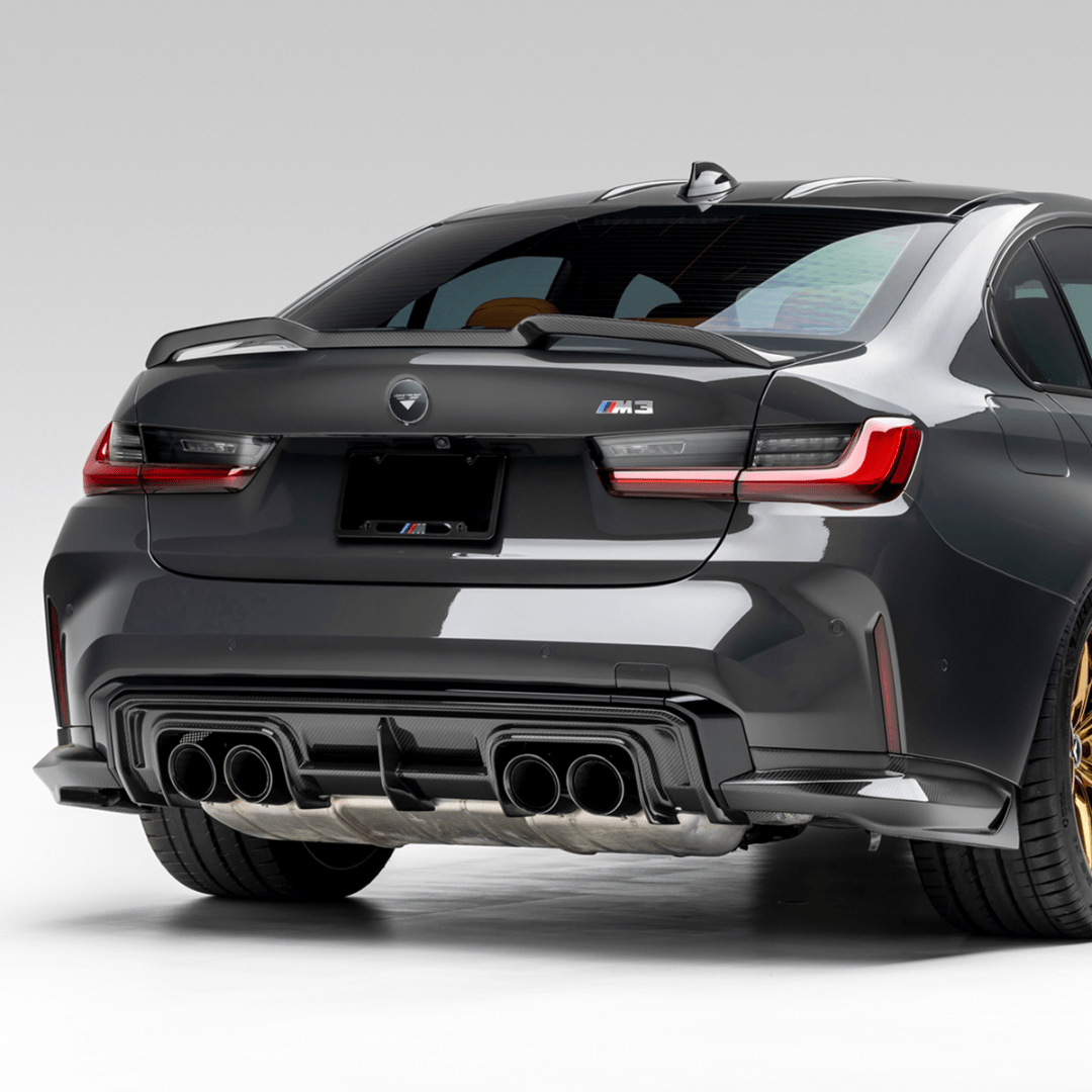 Vorsteiner BMW G8X M3 Carbon Fiber Rear Diffuser