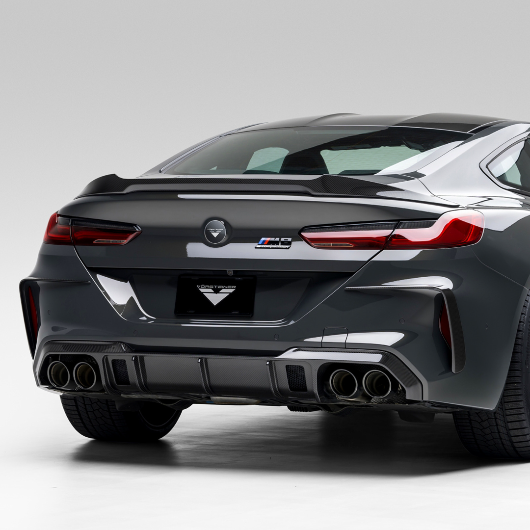 Vorsteiner BMW F9X M8 VRS Aero Decklid Spoiler Carbon Fiber 2x2 Glossy