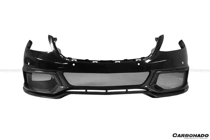 2017-2020 Mercedes Benz W222 Sedan BRS-2019 Style Front Bumper - Carbonado