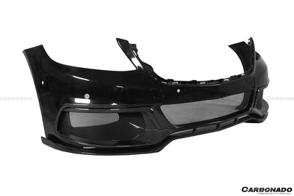 2017-2020 Mercedes Benz W222 Sedan BRS-2019 Style Front Bumper - Carbonado