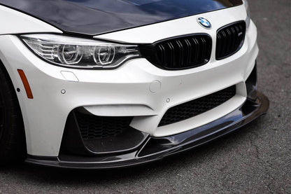 2014-2020 BMW M3 F80 & M4 F82 MP Style Front Caps - Carbonado
