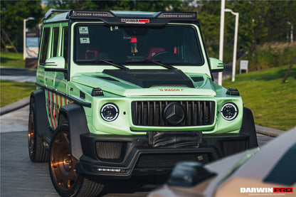 2012-2018 Mercedes Benz G Wagon W463 G500/G63/G65 AMG IMP Performance Full Body Kit - DarwinPRO Aerodynamics