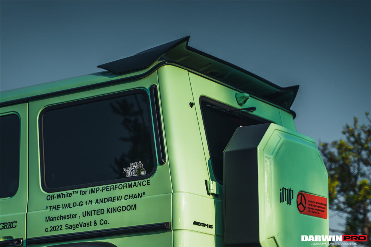 2006-2018 Mercedes Benz W463 G Class Wagon IMP Performance Rear Roof Spoiler - DarwinPRO Aerodynamics