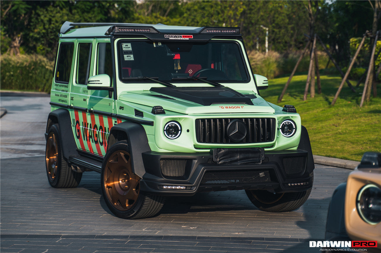 2006-2018 Mercedes Benz W463 G Class Wagon IMP Performance Front Roof Spoiler - DarwinPRO Aerodynamics