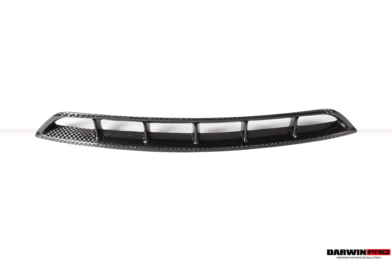 2020-2023 Tesla Model Y IMP Performance Carbon Fiber Front Bumper Grill - DarwinPRO Aerodynamics