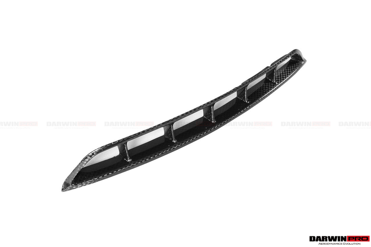 2020-2023 Tesla Model Y IMP Performance Carbon Fiber Front Bumper Grill - DarwinPRO Aerodynamics