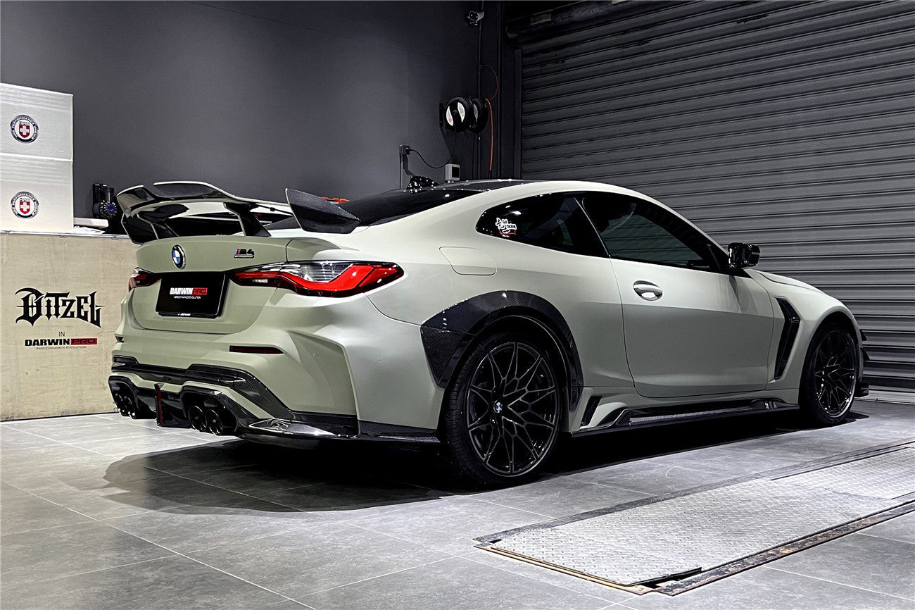 2021-UP BMW M4 G82 Coupe BKSSII Style Wide Fender Flares - DarwinPRO Aerodynamics