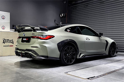 2021-UP BMW M4 G82 Coupe BKSSII Style Wide Fender Flares - DarwinPRO Aerodynamics