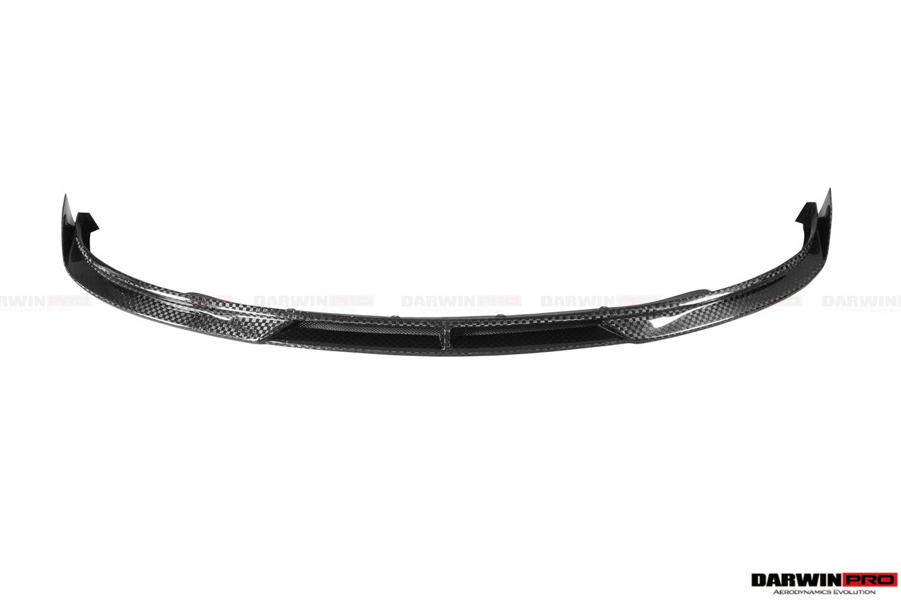 2020-2023 Tesla Model Y IMP Performance Carbon Fiber Front Lip - DarwinPRO Aerodynamics