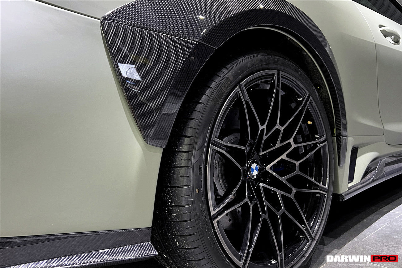 2021-UP BMW M4 G82 Coupe BKSSII Style Wide Fender Flares - DarwinPRO Aerodynamics