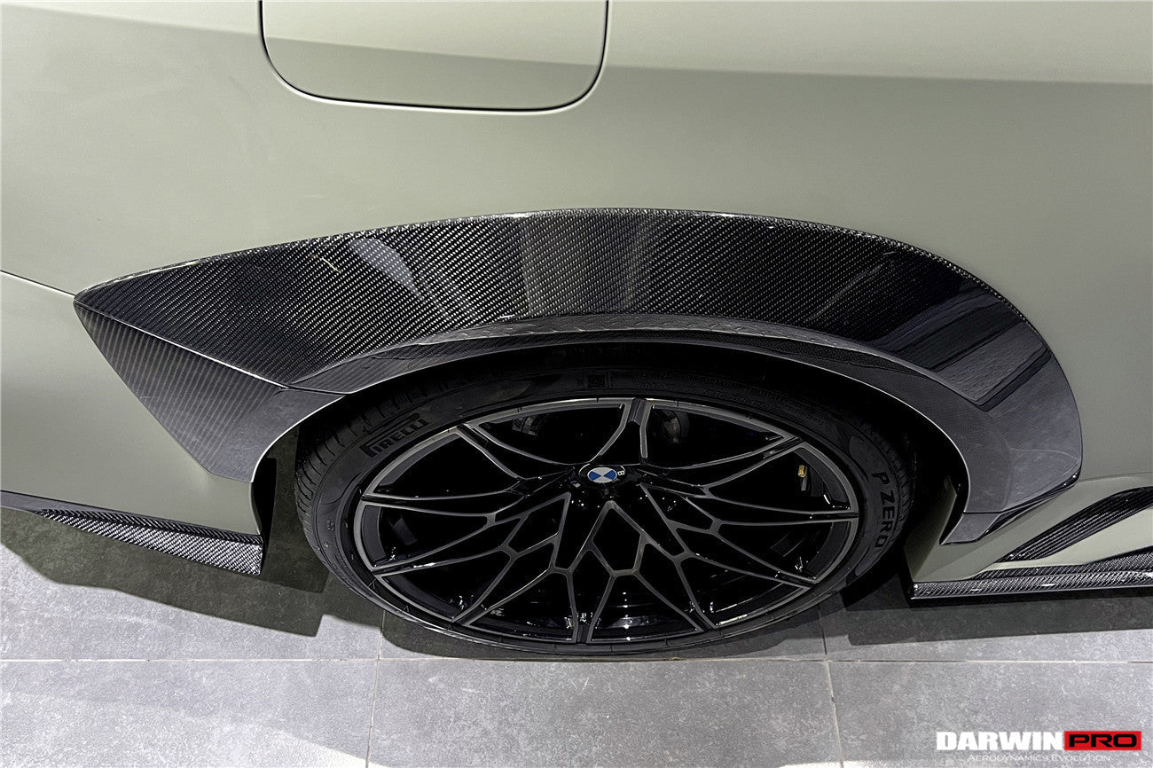 2021-UP BMW M4 G82 Coupe BKSSII Style Wide Fender Flares - DarwinPRO Aerodynamics