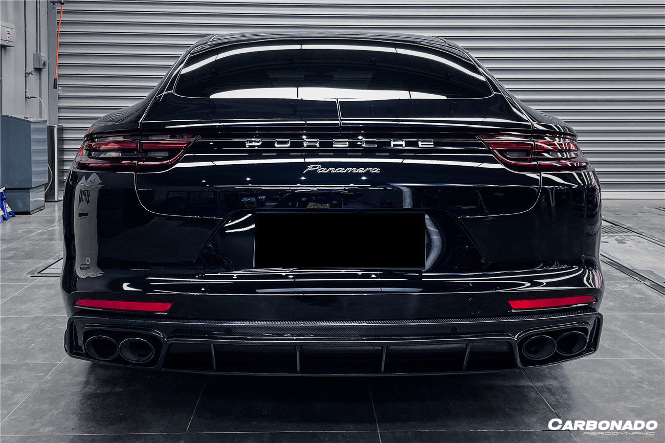 2017-2023 Porsche Panamera 971-1/971-2 OD Style Body Kit - Carbonado
