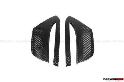 2020-2023 Tesla Model Y IMP Performance Carbon Fiber Day Running Light Cover - DarwinPRO Aerodynamics