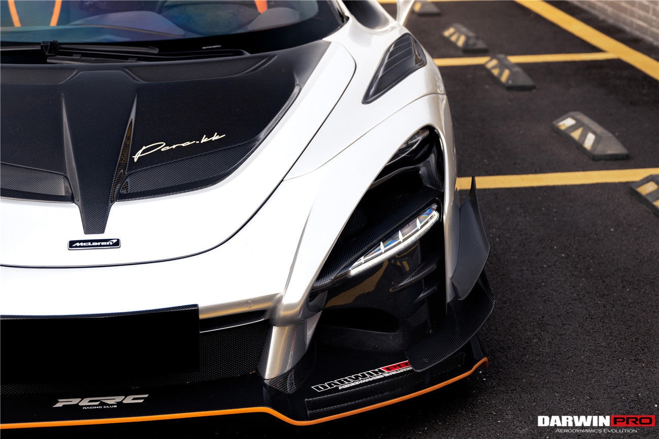 2017-2021 McLaren 720s Spider Se²NWB Style Carbon Fiber Fender - DarwinPRO Aerodynamics