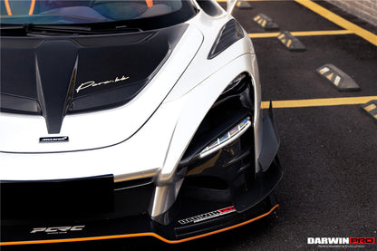 2017-2021 McLaren 720s Spider Se²NWB Style Carbon Fiber Fender - DarwinPRO Aerodynamics