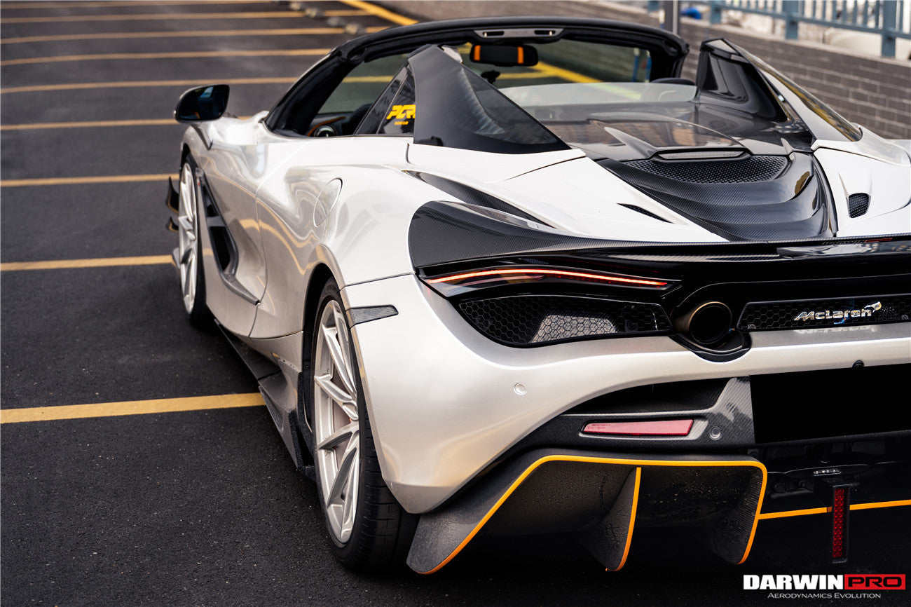 2017-2022 McLaren 720s Spider Se²GTR Style Full Body Kit - DarwinPRO Aerodynamics