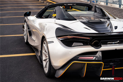 2017-2022 McLaren 720s Spider Se²GTR Style Full Body Kit - DarwinPRO Aerodynamics
