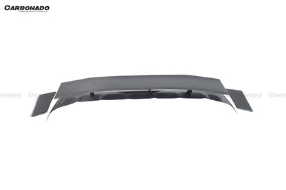 2018-2024 Mercedes Benz G500 G63 AMG W464 G-Wagon BR-G900 Style Dry Carbon Fiber Rear Roof Spoiler