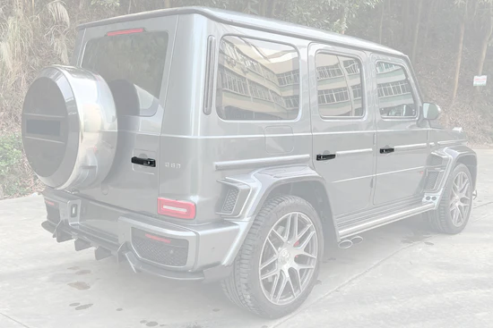 2018-2024 Mercedes Benz G550 & G63 AMG W464 G-Wagon BR G900 Style Dry Carbon Door Handle Cover - Carbonado