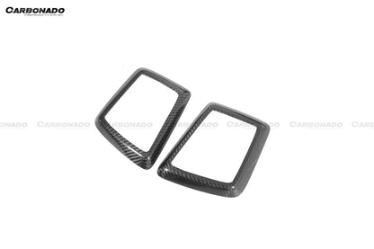 2018-2024 Mercedes Benz G63 AMG G550 W464 G-Wagon BR-G900 Style Dry Carbon Turn Lights Cover
