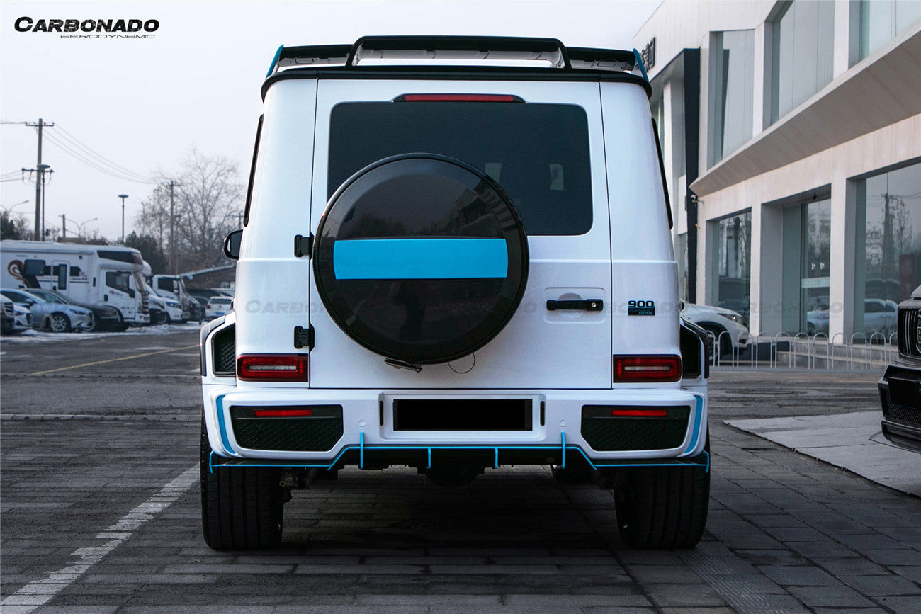 2018-2024 Mercedes Benz G500 G63 AMG W464 G-Wagon BR G900 Style Dry Carbon Door Handle Cover