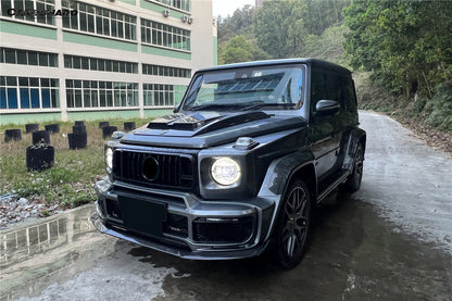 2018-2024 Mercedes Benz G63 AMG G550 W464 G-Wagon BR-G900 Style Dry Carbon Full Body Kit