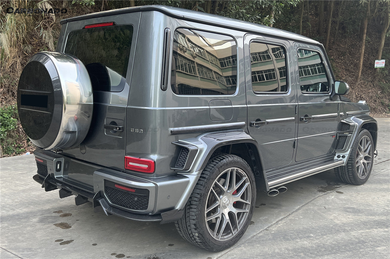 2018-2024 Mercedes Benz G63 AMG G550 W464 G-Wagon BR-G900 Style Dry Carbon Full Body Kit