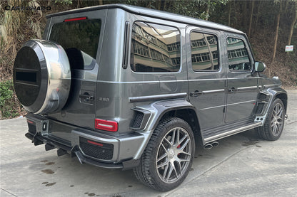 2018-2024 Mercedes Benz G500 G63 AMG W464 G-Wagon BR G900 Style Dry Carbon Door Handle Cover
