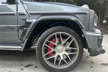 2018-2024 Mercedes Benz G63 AMG G550 W464 G-Wagon BR-G900 Style Dry Carbon Full Body Kit